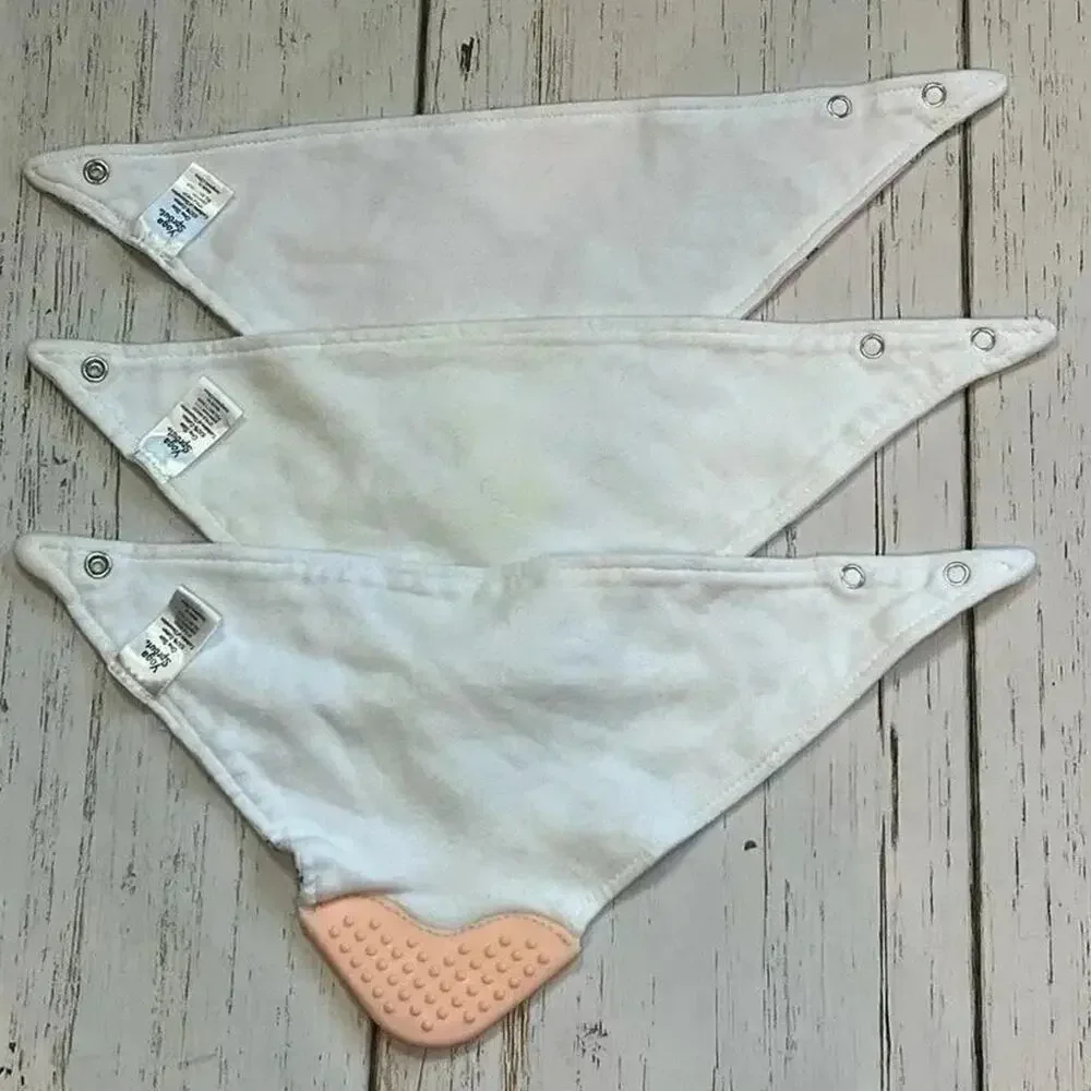 Yoga Sprout 3 pack bandana bibs
